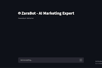 build ai chatbot for your business