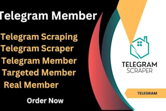 do telegram growth promotion, scraping , subscribers 900k users