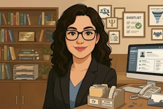 be a senior recruiter