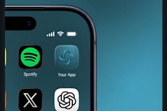 design professional minimalist app icons and logo for your business