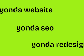do yonda seo website design and redesign website your brand