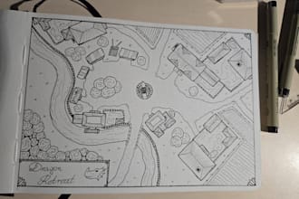 draw fantasy maps and items for your rpg campaign