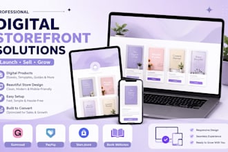 create gumroad storefront payhip book websites stanstore marketing listing image