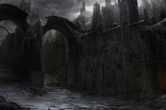 create dark ambient horror music and creepy loop soundtrack for games and films