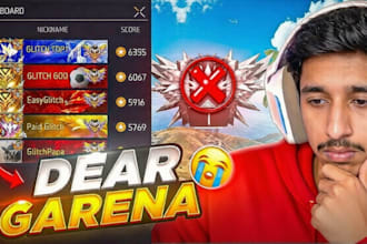 design high quality gaming thumbnails