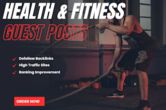build powerful health and fitness backlinks for ranking