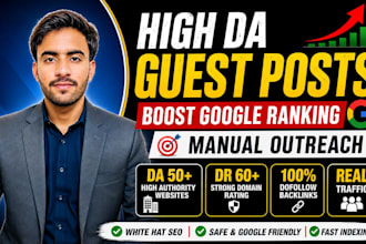 do publish guest posts on high da DR sites with dofollow link