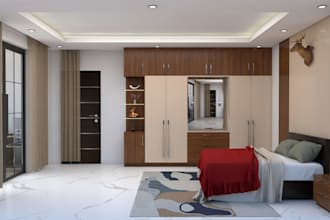 do living room interior 3d modeling and realistic rendering