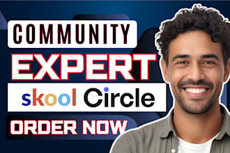 skool community setup circle so skool online community circle so community