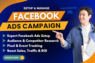 setup effective facebook and instagram ads campaign