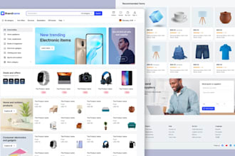 develop mern stack website and e commerce store