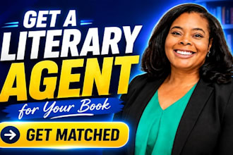 find you a representative for your book, submit your book to literary agents