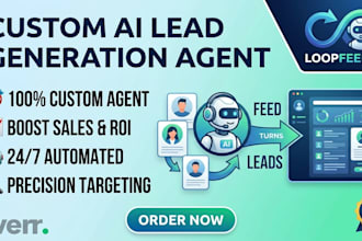 build you a custom ai lead generation agent