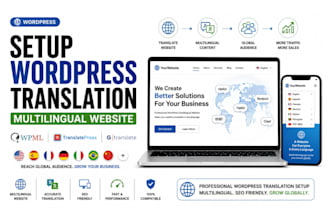 setup wordpress translation multilingual website wpml translatepress gtranslate