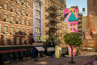 build realistic game environment roblox model roblox city map in roblox studio
