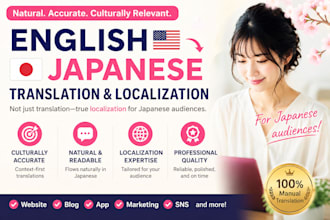 localize japanese content for english audiences