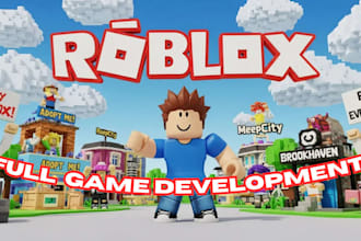 create roblox full game, roblox full game creation, roblox full game development