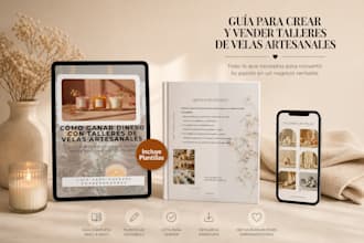 create luxury ebooks and digital products