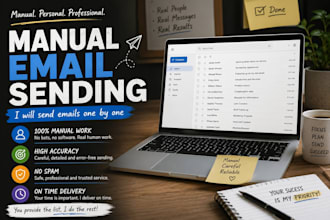 send personalized emails manually