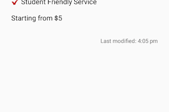 type your handwritten notes and assignment into documents