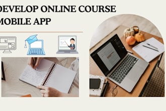 develop lms course app edtech tutoring coaching elearning mobile app platforms
