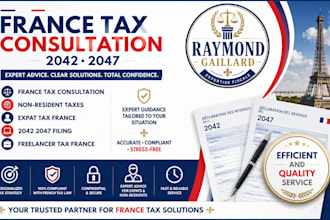 consult france tax return 2042 2047 for expats and non residents freelancers