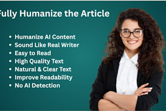 humanize ai content and rewrite ai text naturally