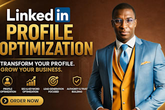 create and optimise your linkedin profile