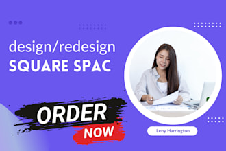 design or redesign square page website