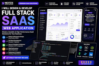 build modern full stack saas platform