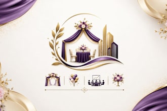 event decorators party corporate website planners logo design landscape