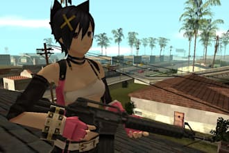 do model extraction, rip game asset and port model to a source engine game