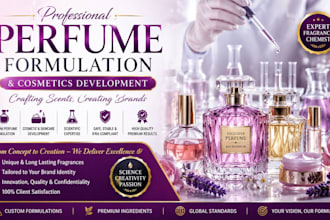 perfume formulation perfume cosmetics fragrance chemist
