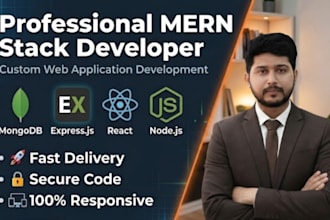build a full stack mern web application