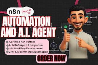 setup ai automations on n8n n8n automations n8n ai agents n8n workflows