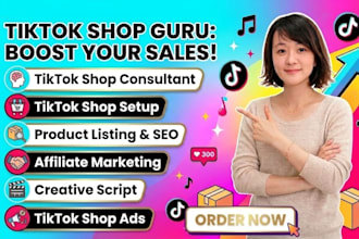 drive high ROI and scale tiktok shop gmv via professional gmv max ads management
