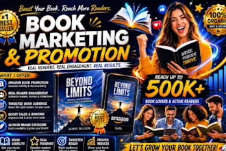 do kindle book promotion ebook marketing promotion amazon KDP marketing for sal