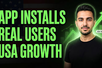market fintech app, finance app, crypto wallet app, banking app to USA