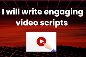 create engaging video scripts
