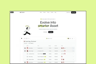 build agency framer website, saas, b2b custom framer website