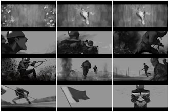 draw storyboard art for film, games, and commercials