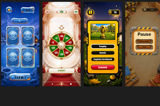 redesign your mobile game UI UX