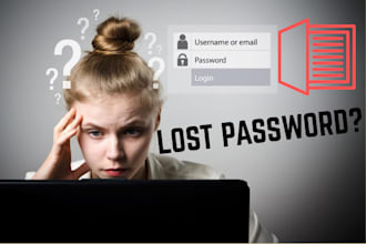 recover lost passwords and access forgotten accounts securely