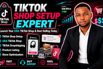 do tiktok shop setup tiktok shop USA and tiktok dropshipping