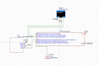 create a pcb and schematic from drawing