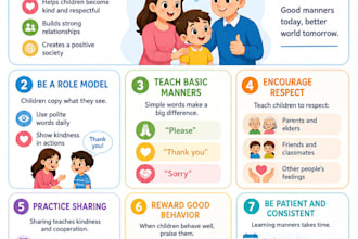 design a professional and high and quality infographic