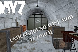 dayz mods, server, maps, loot system, base building and mods