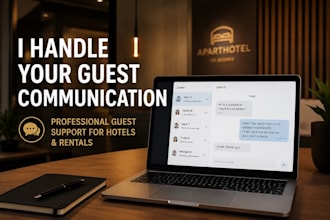 manage your airbnb and booking guest communication