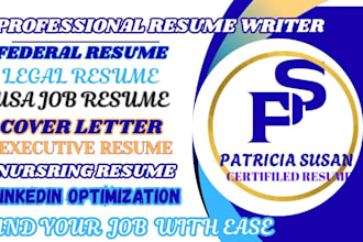 create legal resume cover letter and linkedin optimization service