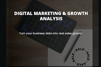 analyze your ecommerce store and provide a growth strategy